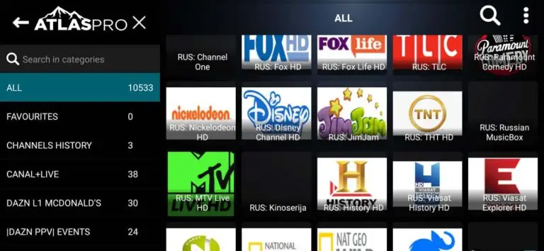 ATLAS PRO IPTV . meilleur iptv