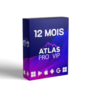 1 Code | 12 Mois | Atlas Pro ONTV FRANCE